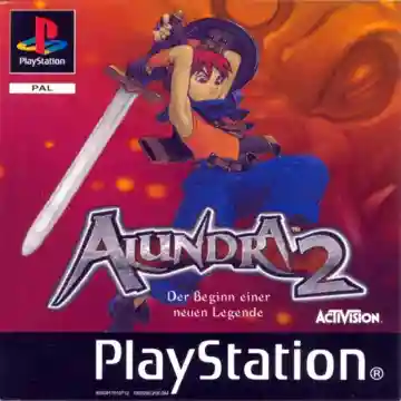 Alundra 2 - Der Beginn einer neuen Legende (GE)-PlayStation